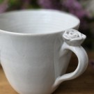 Blomst på hanken - hvit thumbnail