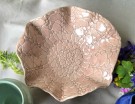 Lys rosa skulpturelt fat thumbnail