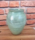 Turkis/kobbergrønn vase thumbnail