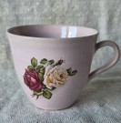 Rosa kopp med roser  thumbnail