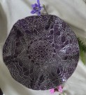 Lilla skulpturelt fat thumbnail
