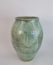 Turkis/kobbergrønn vase thumbnail
