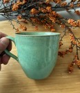 Kopp i turkisgrønn/kobbergrønn  thumbnail