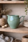 Håndlaget turkis mugge thumbnail