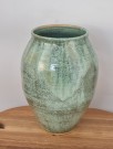 Turkis/kobbergrønn vase thumbnail