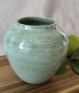 Rund turkis vase thumbnail
