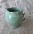 Håndlaget turkis mugge thumbnail