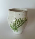 Vase med bregner thumbnail