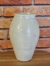 Vase - hvit med spetter thumbnail