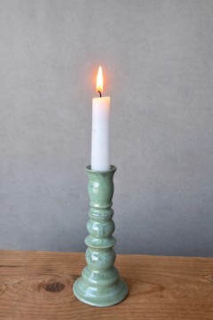 Dreid lysestake - kobbergrønn