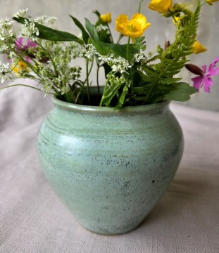 Turkis vase 