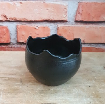 Lysegg - svart - liten