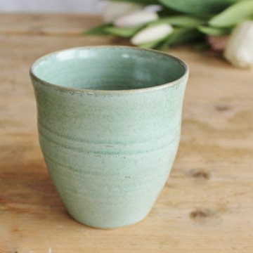 Kopp - kobbergrønn/turkis