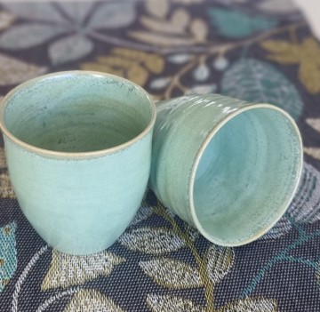 Kopp - kobbergrønn/turkis