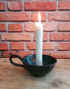 Kammerlysestake,  svart