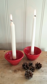 Lysskål rød
