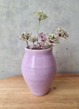 Mini vase - rosa
