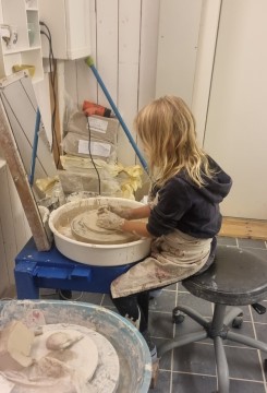 Kurs for barn - 2,5 timer