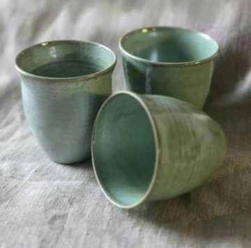 Kopp - kobbergrønn/turkis