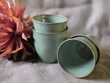 Kopp - kobbergrønn/turkis