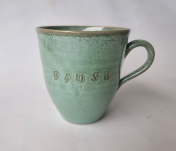 Pausekopp - kobbergrønn 