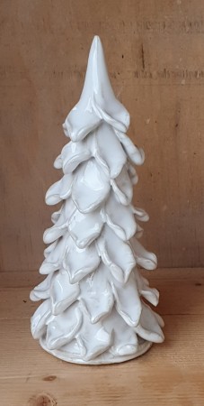 Tre i hvitt - 15 cm