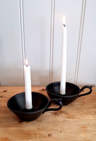 Kammerlyestake, svart