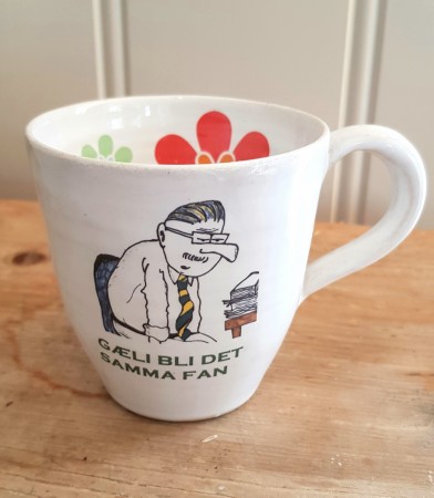Gælilæll kopp
