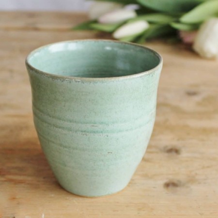 Kopp - kobbergrønn/turkis