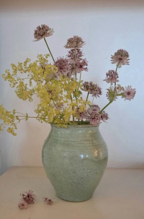 Turkis vase