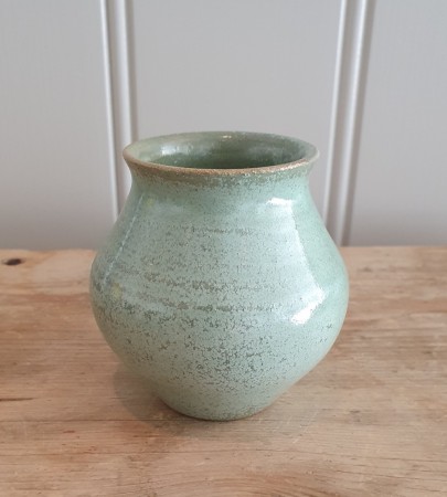 Småplukk vase, kobbergrønn/turkis