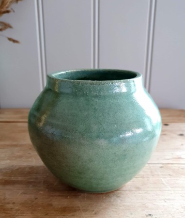Krukke/vase i turkis