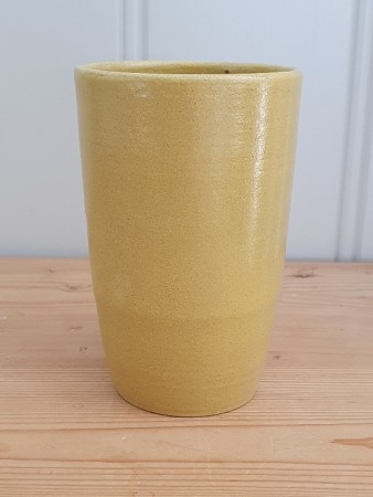 Vase i gult