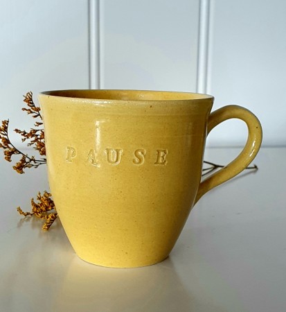 Pausekopp - gul