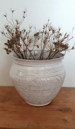 Vase med mønster