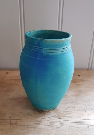 Turkis vase