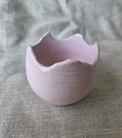 Lysegg - rosa