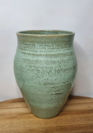 Vase turkis/kobbergrønn