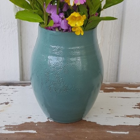 Turkis vase