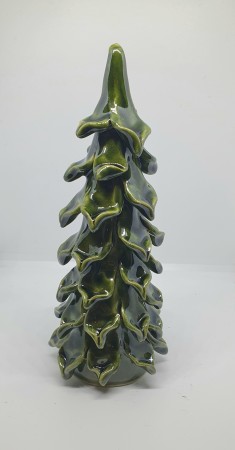 Grønt tre - 16 cm