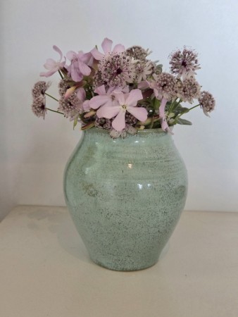 Turkis vase