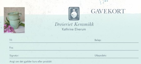 Gavekort 250 kr