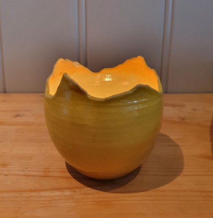 Gult lysegg