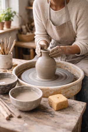 Kurs for barn - introkurs dreiing 2,5 time