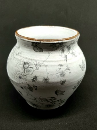Vase med blomster