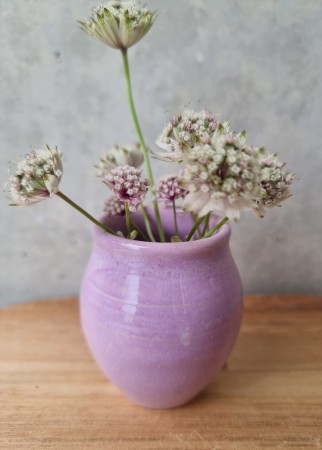 Mini vase - rosa