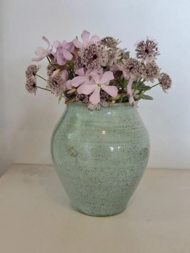 Turkis vase