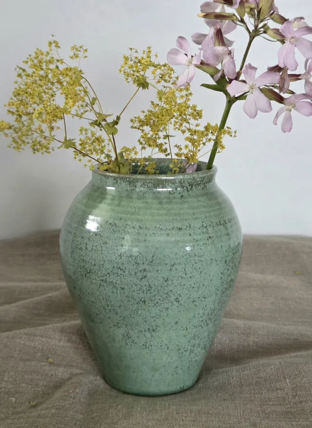 Turkis vase - 16 cm