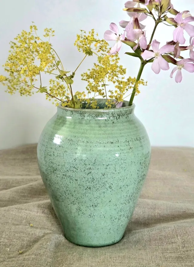Turkis vase - 16 cm