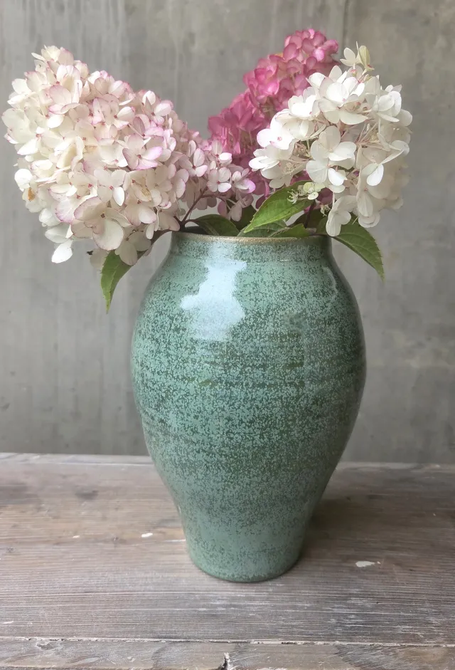 Turkis vase - 18 cm